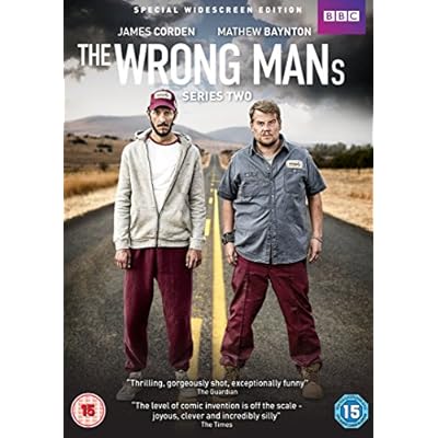 serie the wrong mans
