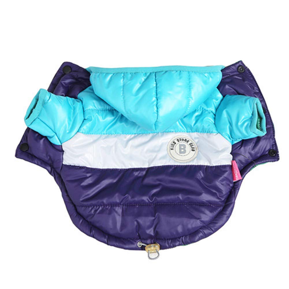 Manteau de coton animal pour éviter les coups de froid du chien