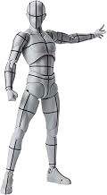 Kosik SHF Figuarts Body Kun -Wireframe- Sports Edition Figure (Gray Color Ver.) (Wireframe)