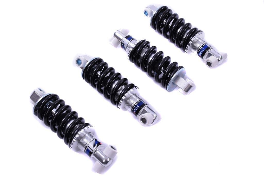 SET OF FOUR (4) 650lbs SUSPENSION SHOCK 150mm TRAILERS,TROLLIES, GO KARTS, KITS