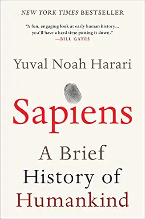 Sapiens cover