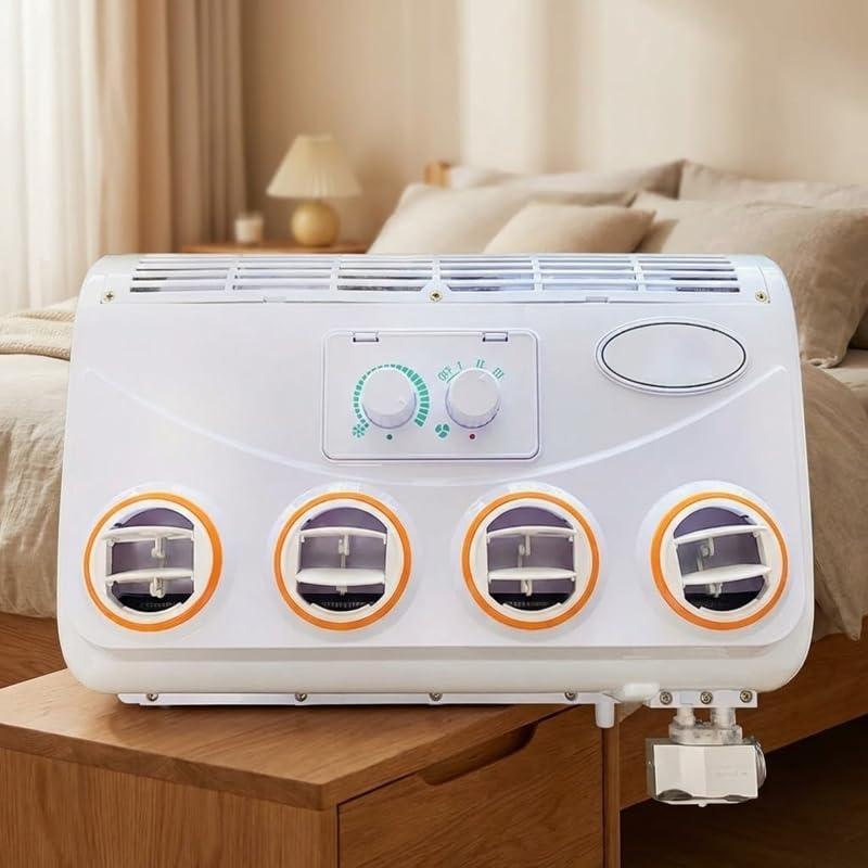 Amazon.co.jp: モバイルエアコン 24V ポータブル局部冷却機 ダクト付き