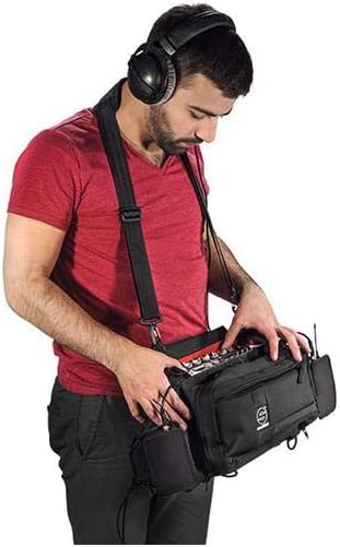 Sachtler, Lightweight Bag for Audio Mixer, Audio Mixer Bag for Professional Photography, Camera Accessories, for Video Camera, Audio Recorder, Audio Bag Size Medium, 35 x 22 x 23 cm