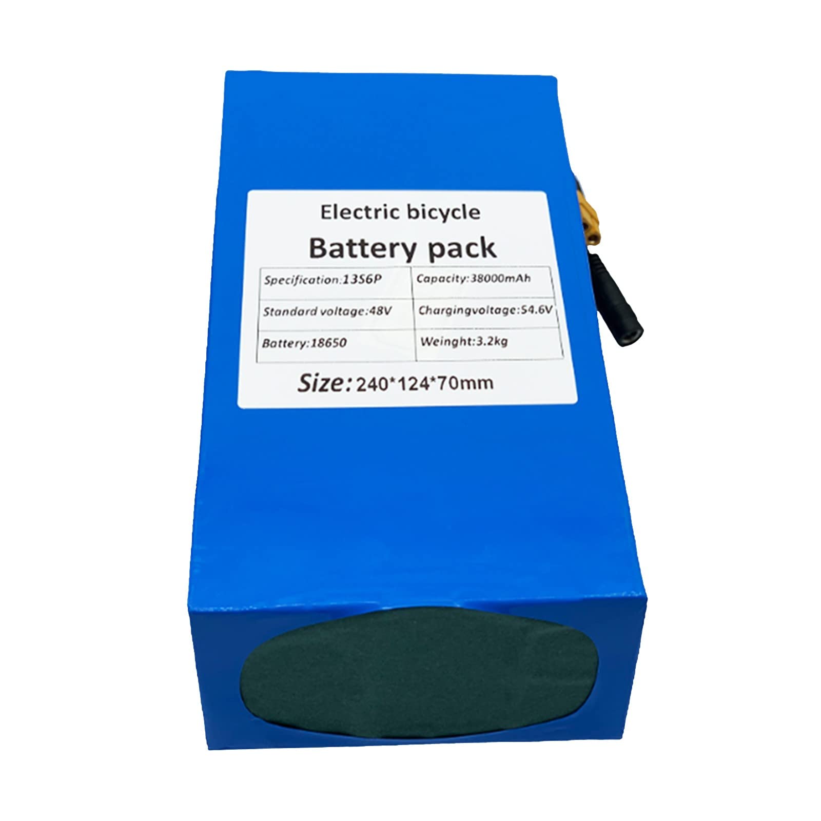 Batterie Lithium 48V 38Ah 2000W – 13S6P Avec BMS 50A – Ultra Neuve