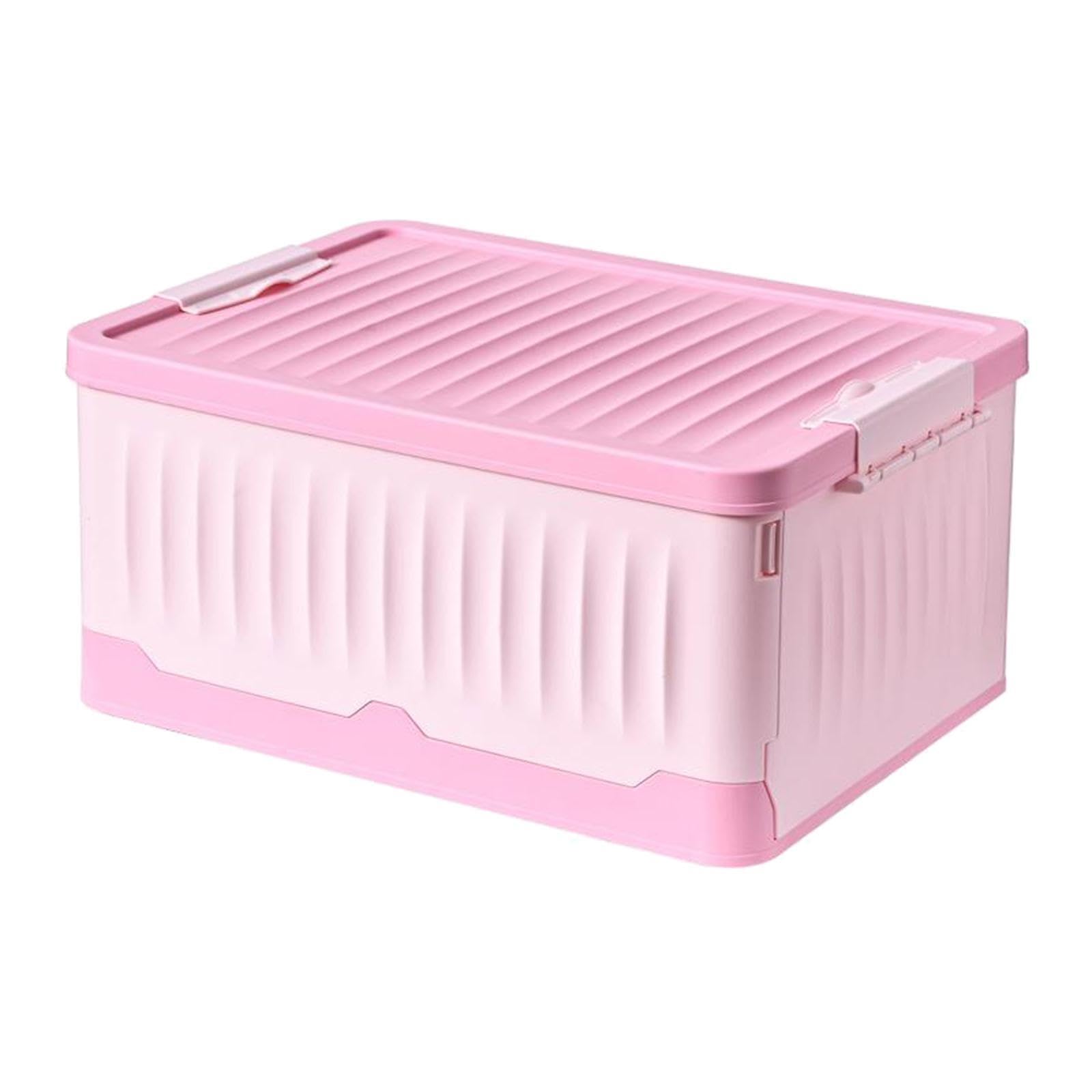Pixzcsa Stackable Utility Crates Storage Box Car Storage Versatile Bins