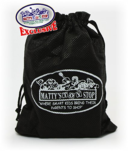 Matty's Toy Stop Drunken Chairs Deluxe Chairs Stack & Balance Drinking Game with Exclusive Storage Bag - Thumbnail 6