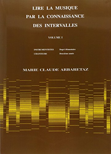 Lire la musique par la connaissance. Metodo (Vol. 1): Volume 1