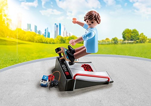 Playmobil 9094 Skateur Avec Rampe - vue 4