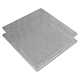 Fettfilter eckig Metall 284x284mm, 2 Stück 00298619 298619 Bosch, Siemens, Neff