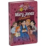 Mary Jones and Friends ― Bíblia Sagrada NTLH para meninas | Capa Pink: toda colorida, com estudos, letterings, devocionais e um chaveiro para mochila
