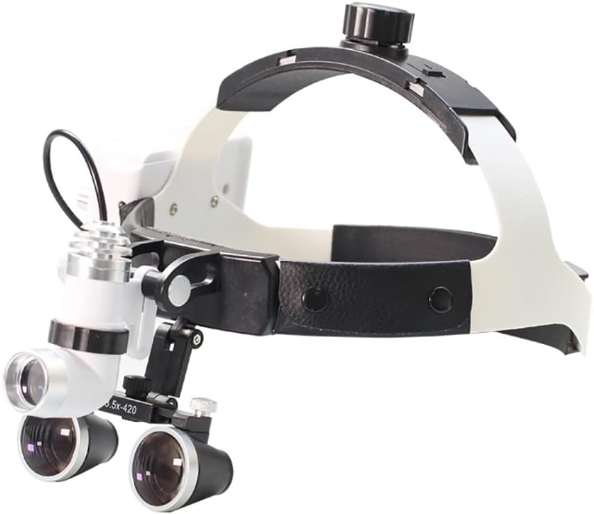 Medical Dental Surgical Loupes, 2.5X/3.5X Goggles Loupes