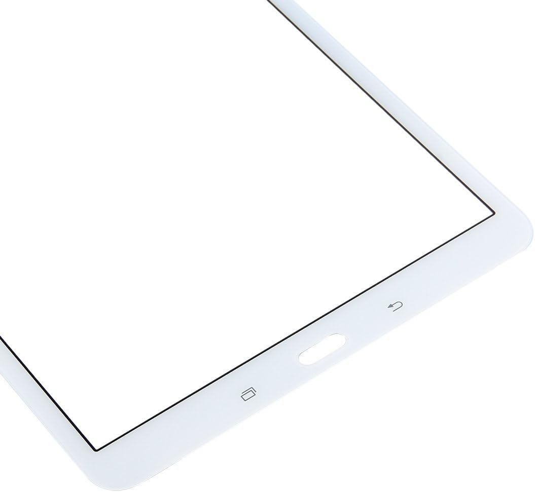 White Original Touch Screen Digitizer for Samsung Galaxy Tab A 10.1 - Glass Replacement Parts for T580 T585 SM-T580 SM-T585 2016 (Not Include LCD) with Tools Kit + Pre-Installed Adhesive