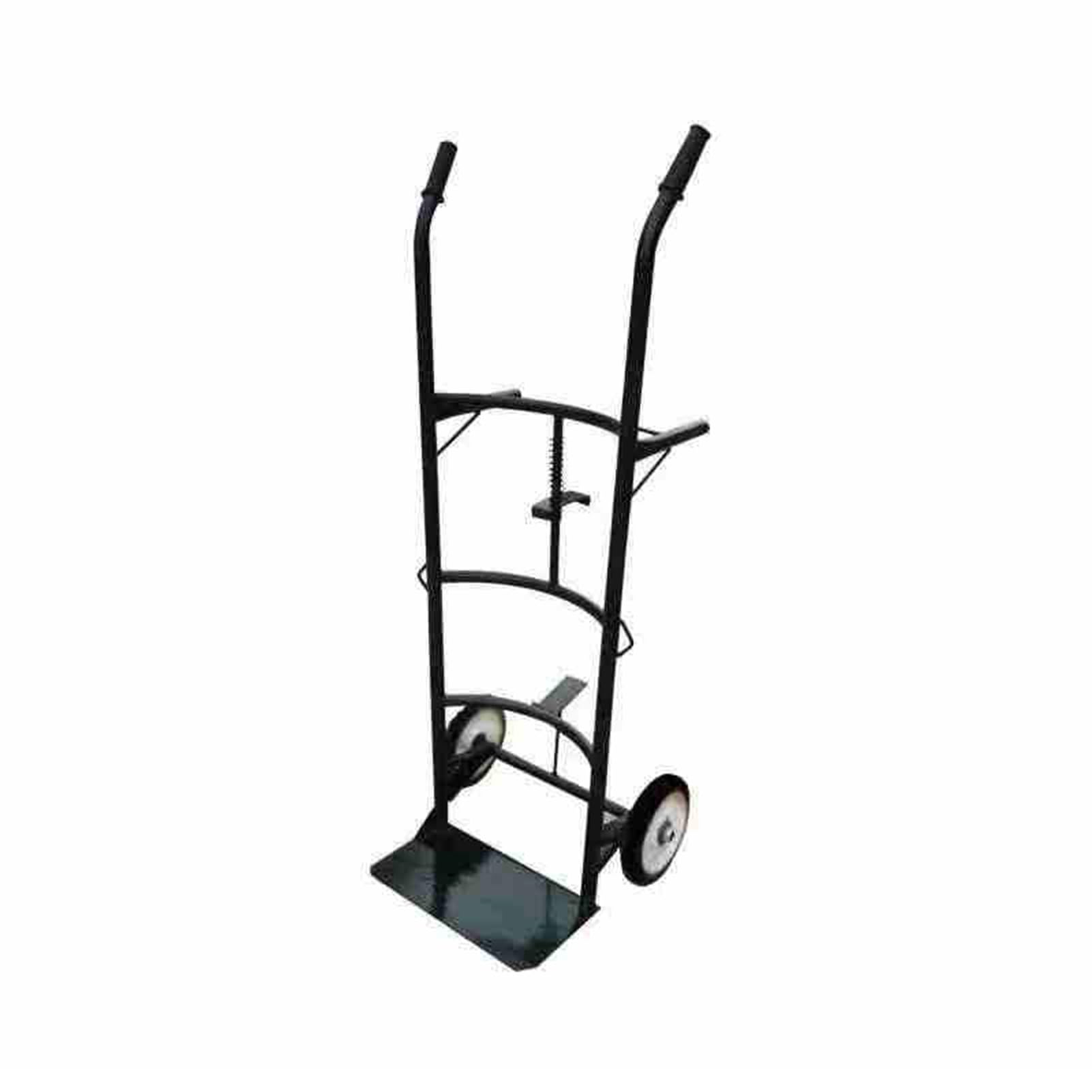 Chariot robuste agricole pour déplacer les fûts lourds sans effort