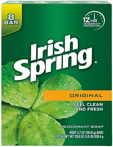 Amazon.com : Irish Spring Bar Soap (20 PACK) Original Clean - Includes ...