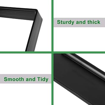 Garden Paving Concrete Moulds Garden Path Maker Mould Paver Reusable Plastic Walkway Paving Mould DIY Concrete Stepping Stone Paver Walkway Pavement Paving Moulds for Lawn Patio Yard Garden (40X40cm)