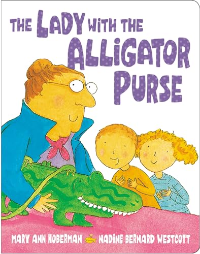 Image of The Lady with the Alligator Purse