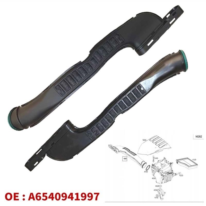 Tuyau d'admission d'air Mercedes W118 W177 conduit A654094