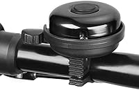 Vista 2 de Accmor Campana de Bicicleta Clásica, Campana de Bicicleta de Aluminio, Campana de Bicicleta de Sonido Fuerte Nítido y Claro para Adultos y Niños