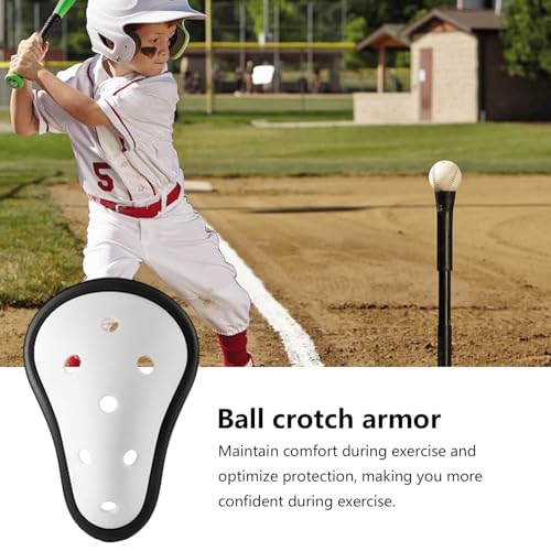 Supporteurs athlétiques pour garçons avec coquille de protection junior baseball
