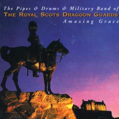 The Pipes and Drums and the Military Band of the Royal Scots Dragoon Guards - Amazing Grace
