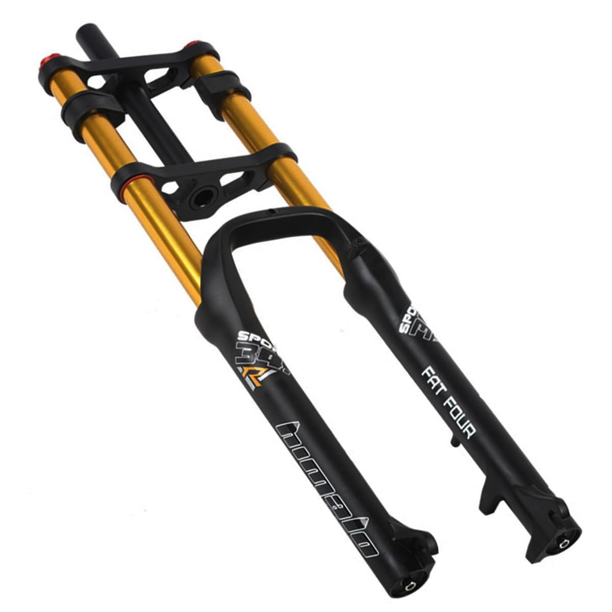 Forcella Anteriore Bici Elettrica 26x4.0 QR 135 Mm Freno A Disco