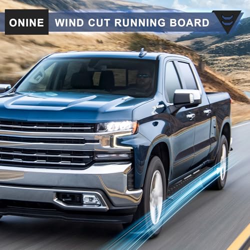 Estribos ONINE 7" para Chevy Silverado/GMC Sierra 2019-2026 miniatura 5