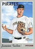 2019 Topps Heritage #236 Jameson Taillon Pittsburgh Pirates Baseball Card