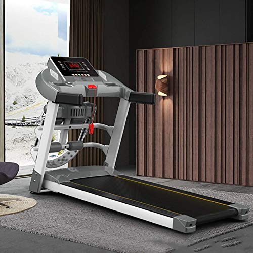 Foto von XLAHD Zusammenklappbares Laufband Cardio-Fitness-Training Multifunktions-Heimlaufmaschine Gehen Laufen für Heimtraining Geräuscharm Ideale WiFi-Bluetooth-Verbindung Smart Treadmill RunningMachine1121