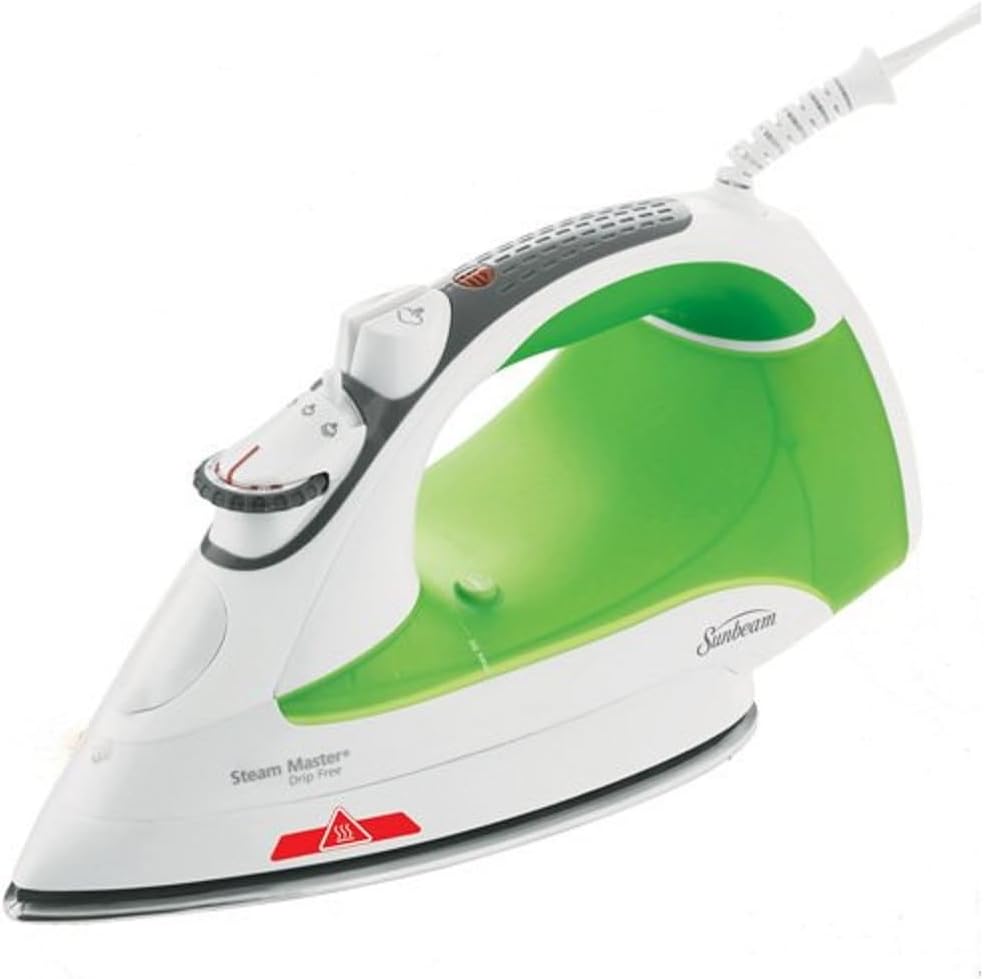 Sunbeam 4232000000 Steam Master Stainless Steel Soleplate Iron Home & Kitchen