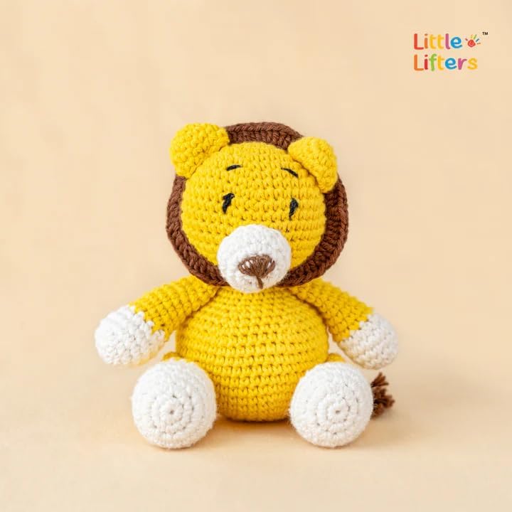 Little Lifters Leo The Crochet Lion