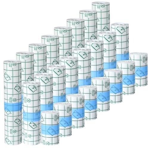 Hpmjz 24 Rolls Tattoo Aftercare Bandage Waterproof Tattoo Film Second