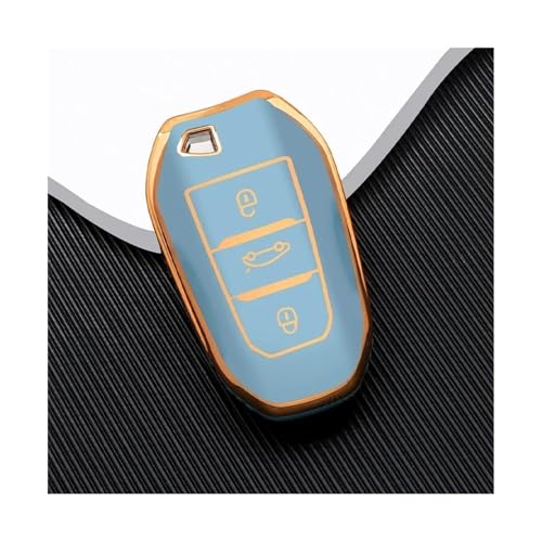 Coque de clé Peugeot 308 2008 en TPU idéal pour vos trajets