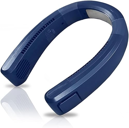 Miniatura 2 de Portable Neck Air Conditioner  Neck and Face Cooling Device with Rechargeable Battery  Bladeless Design