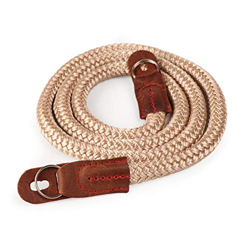 MegaGear Correa de Mano Algodón Ajustable para Cámara DSLR SLR, Compatible con Canon Nikon Sony Olympus Pentax Fujifilm Leica - imagen 2