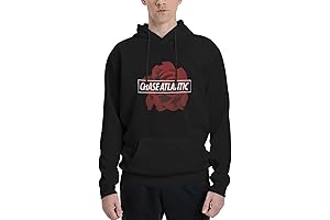 Men's Chase Atlantic Novelty Pullover Hooded Sweatshirt