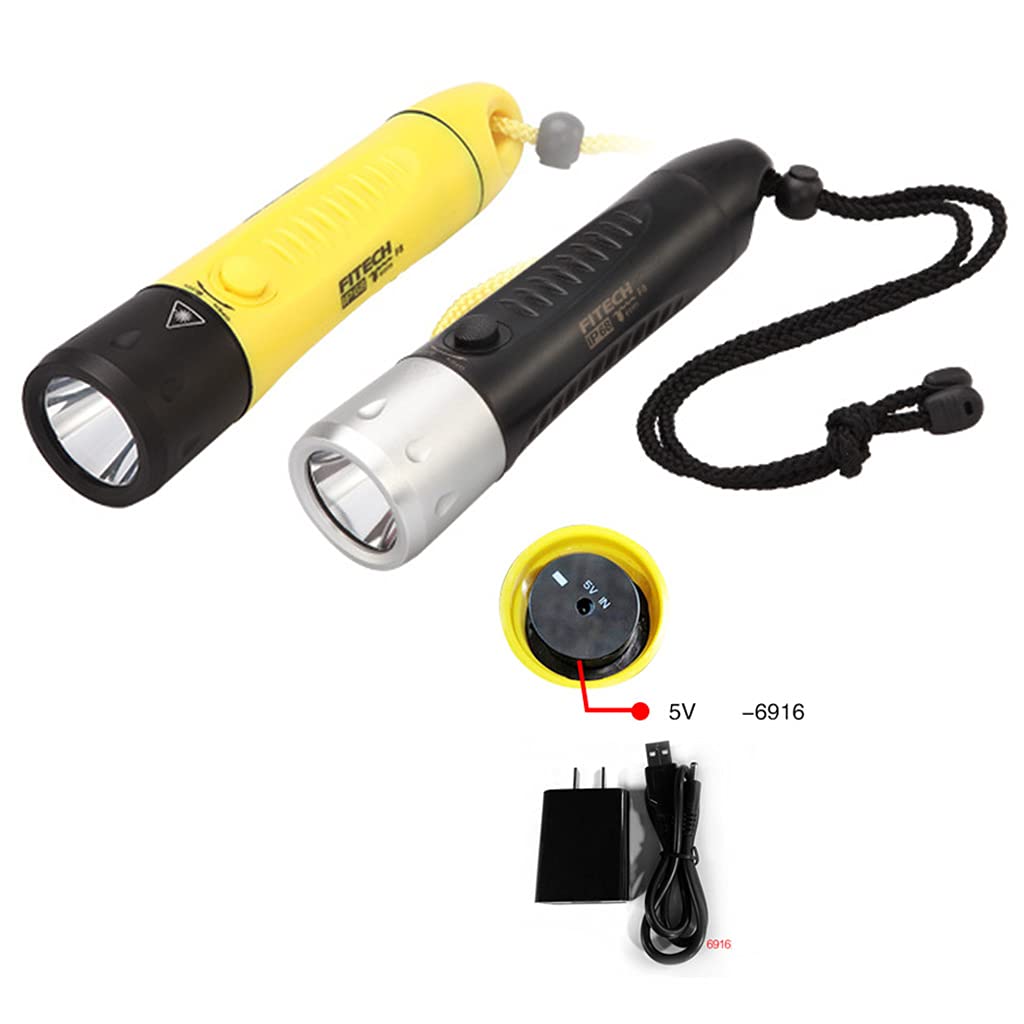 wasserdichte LED Flashlanp Unterwasserbeleuchtung 3 Unterwassersport 2 Zur Auswahl Tauchlampe