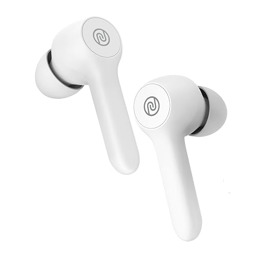Noise Buds VS201 V2 in-Ear Truly Wireless Earbuds with Dual Equalizer | with Mic | Total 14-Hour Playtime | Full Touch Control | IPX5 Water Resistance and Bluetooth v5.1 (Snow White)