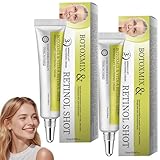 2 Pack Botoxmix & Vita-A Retinol Shot Wrinkle-Lift Tightening Cream, Anti Wrinkle, Pore Minimizer, Fine Lines, All Skin