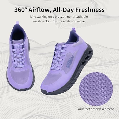 Image of Women Wide-Toe Box Walking Athletic Sneakers Zero Drop Tennis Shoes Wide Width Running Jogging for Gym Outdoor Sport