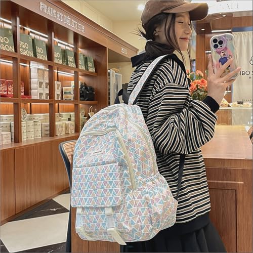 Image of Tinytot 20 Litre Lightweight Waterproof Backpack Bags for Women - 17 Inch College Bag for Girls, Medium School Bag for Girls 8+ Years, Office & Picnic Bag