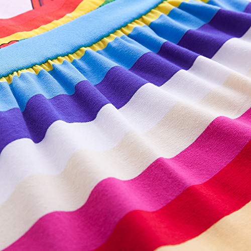 Wamvp kind meisje eenhoorn jurk - Image 6