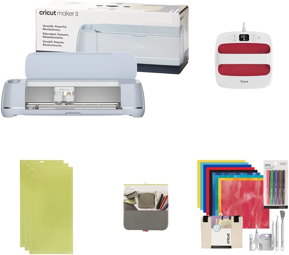Cricut Maker 3 Digital Content Infusible Ink Set
