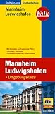  Falk Stadtplan Extra Standardfaltung Mannheim / Ludwigshafen