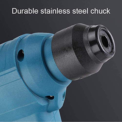 FEEE-ZC 21V Elektrohammer Lithium-Ionen-Akku-Bohrhammer, Elektroschlaghammer mit LED-Licht – Bild 4