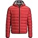 Produktbild ECOALF Herren ASP Jacket Man Jacke, 259/RED, XXL