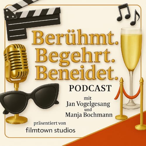 『Ber&uuml;hmt. Begehrt. Beneidet.』のカバーアート