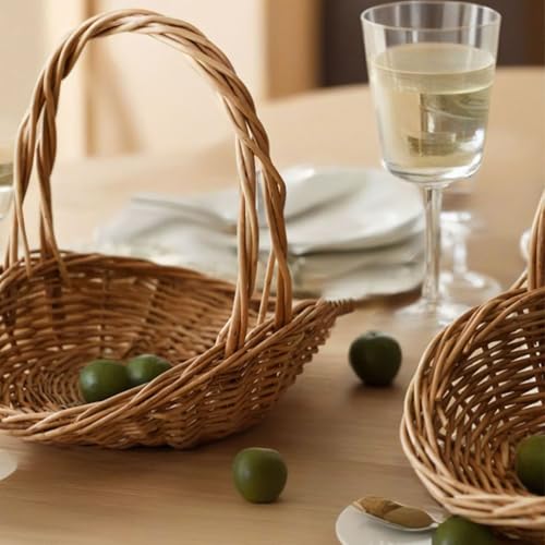 Cesta de verduras de cocina para acabar con el desorden de las frutas en la mesa 8