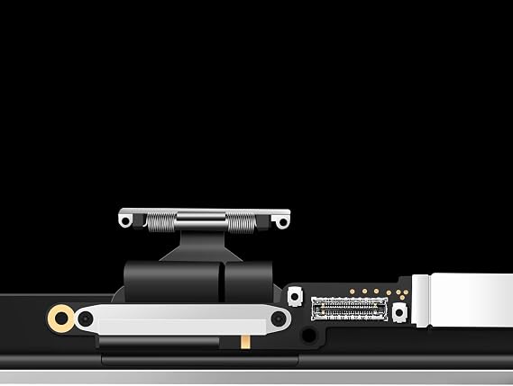 Replacement Screen 13.3 for MacBook Pro 13-inch A2338 Retina 2020(M1) 2022(M2) Year (Model: EMC 3578 EMC 8162 MYD83 MYD92 MYDA2 MYDC2 MNEQ3 MNEP3 MNEJ3) Full LCD Screen Display Assembly (Grey)