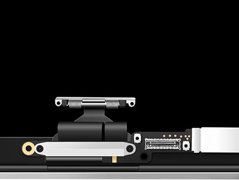 Replacement Screen 13.3 for MacBook Pro 13-inch A2338 Retina 2020(M1) 2022(M2) Year (Model: EMC 3578 EMC 8162 MYD83 MYD92 MYDA2 MYDC2 MNEQ3 MNEP3 MNEJ3) Full LCD Screen Display Assembly (Grey)