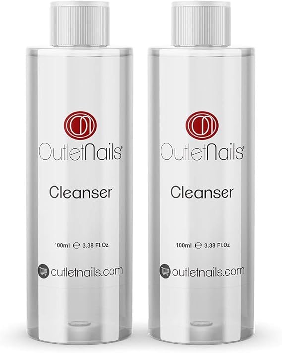 2 x Cleaner/dégraissant pour ongles 100ml Parfum CeriseCherry